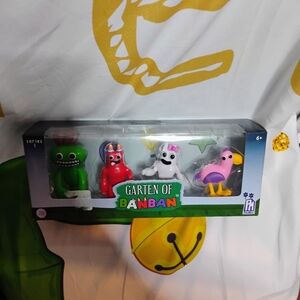New Garten of Banban Series 1 Figurines Set